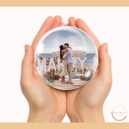 Memory Bubble™ - Video Projection Sphere